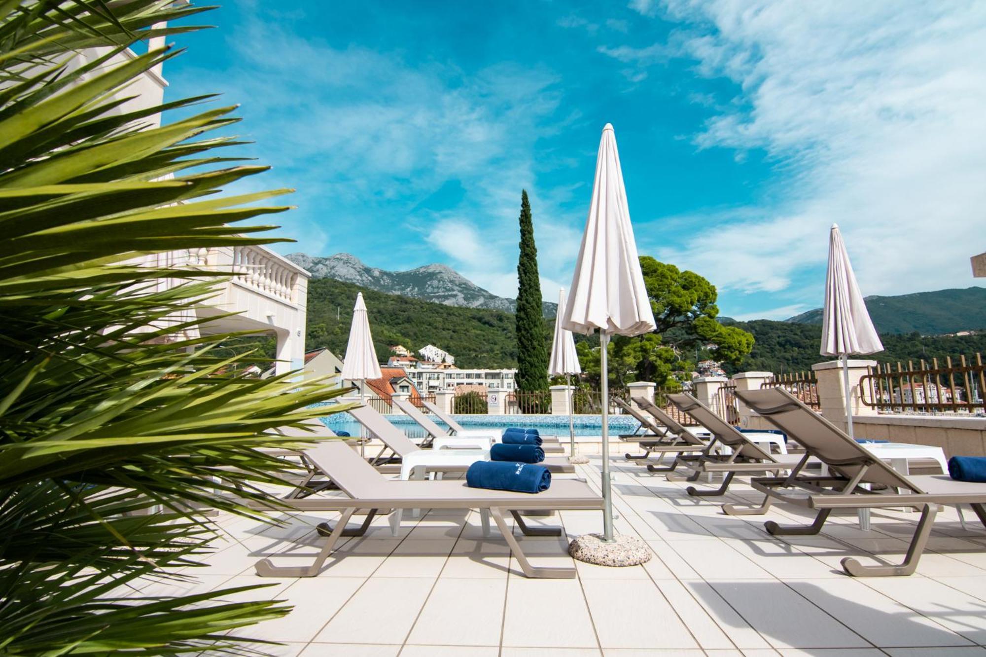 Boutique Hotel Kredo Херцег Нови Екстериор снимка